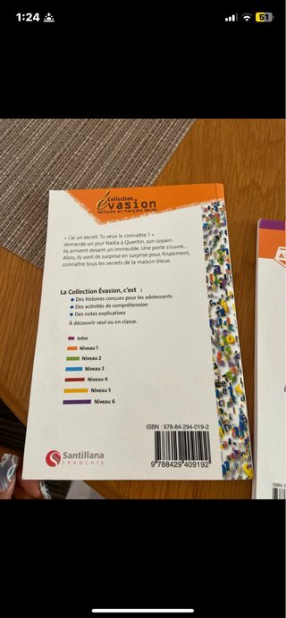 Pack libros santillana français