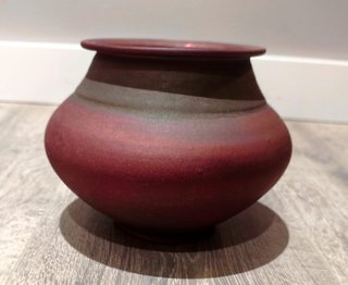 3 Jarrones Cobrizos Artesanales