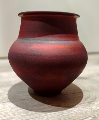3 Jarrones Cobrizos Artesanales