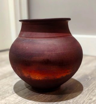 3 Jarrones Cobrizos Artesanales