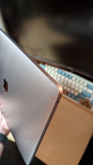 MacBook Pro 2017 Gris Espacial