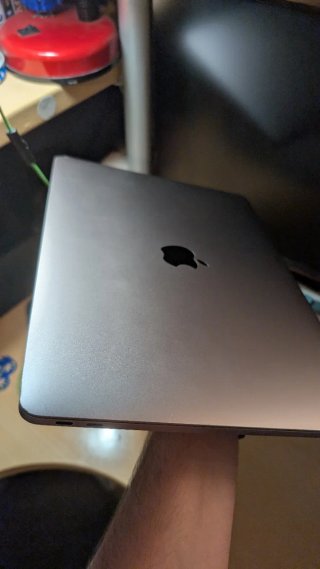 MacBook Pro 2017 Gris Espacial