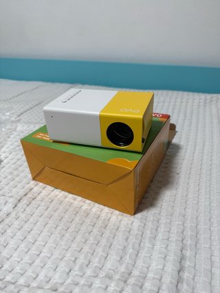 Mini Proyector LED PVO para Niños
