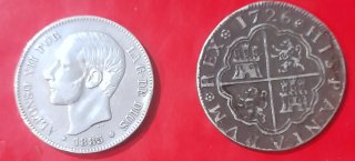 Moneda de Plata 1726