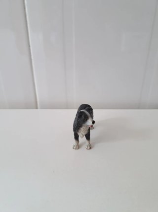 Lote de 3 perros Schleich originales antiguos.