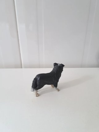 Lote de 3 perros Schleich originales antiguos.