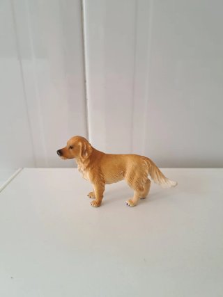 Lote de 3 perros Schleich originales antiguos.