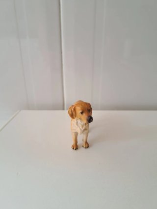 Lote de 3 perros Schleich originales antiguos.