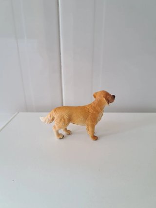 Lote de 3 perros Schleich originales antiguos.