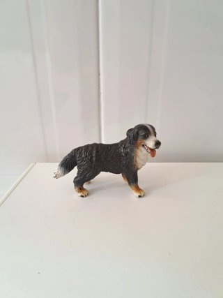 Lote de 3 perros Schleich originales antiguos.