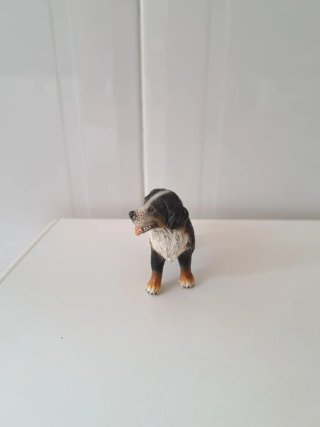 Lote de 3 perros Schleich originales antiguos.