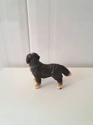 Lote de 3 perros Schleich originales antiguos.