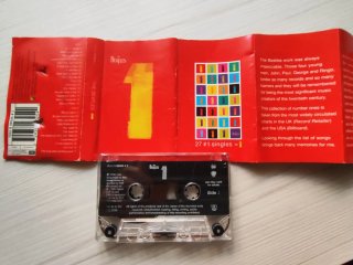 Cassette Los Beatles - 1
