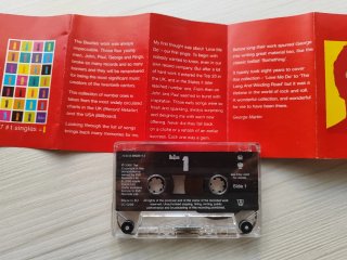Cassette Los Beatles - 1