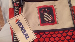 Mochila infantil VENSAL Gato Nueva
