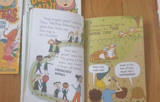 Lote 15 libros en inglés Billy and Mini Monsters