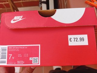 Zapatillas Nike Negras y Rosas