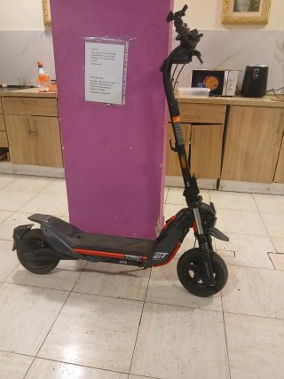 Patinete Eléctrico Segway SuperScooter GT3