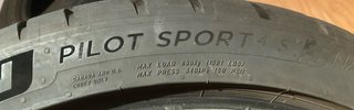 Neumáticos 245/35/20 95Y. Michelin pilot sport 4