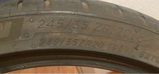 Neumáticos 245/35/20 95Y. Michelin pilot sport 4