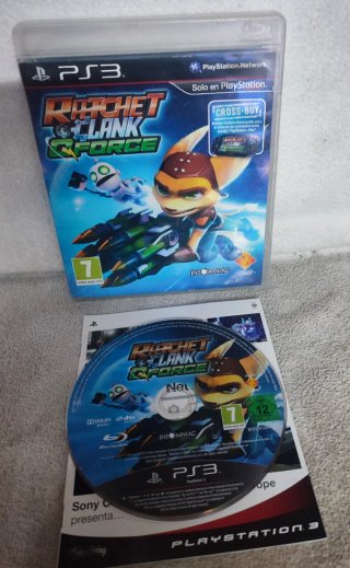 Ratchet & Clank: Q Force PS3