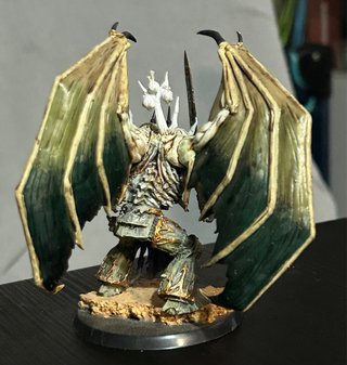 Príncipe Demonio Metal Warhammer 40K