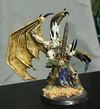 Príncipe Demonio Metal Warhammer 40K