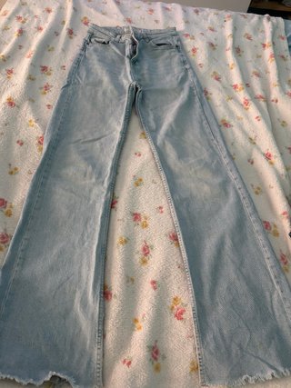 Flared Jeans acampanados talla 34