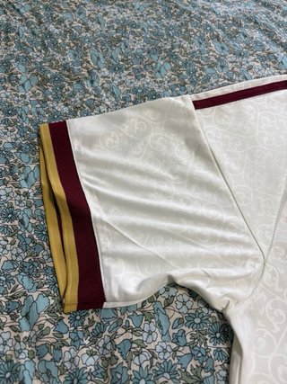 Camiseta Adidas España Originals Blanca/Dorada L