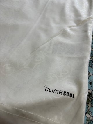Camiseta Adidas España Originals Blanca/Dorada L
