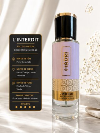 L'Interdit Hadri Eau de Parfum Collection 26