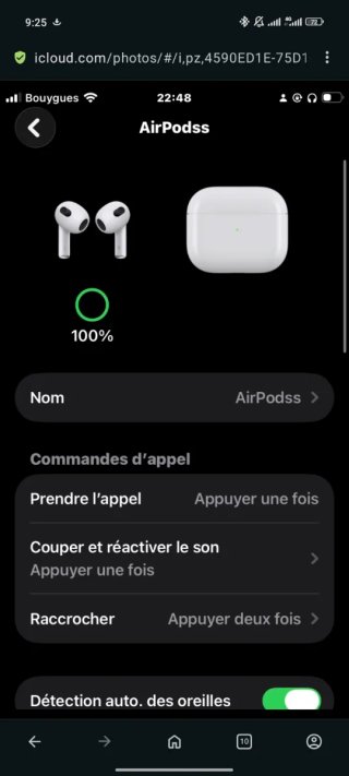 Airpods 3raGen Blancos en buen estado