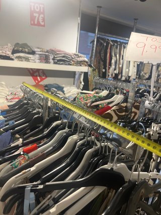 Perchero Expositor Tienda Ropa | LEER DESCRIPCIÓN