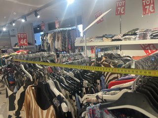 Perchero Expositor Tienda Ropa | LEER DESCRIPCIÓN
