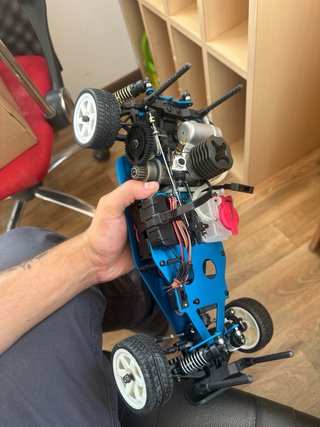 Coches RC Nitro y Piezas 1/8 y 1/10