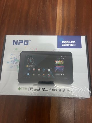 Tablet NPG Android Géminis 7