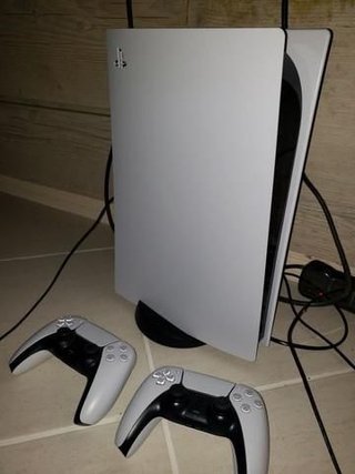 Consola PS5 Digital Edition Blanca