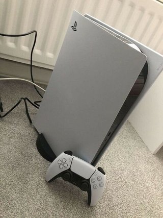 Consola PS5 Digital Edition Blanca