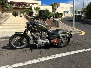 Harley-Davidson Sportster XL883L 2006 Verde