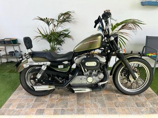 Harley-Davidson Sportster XL883L 2006 Verde