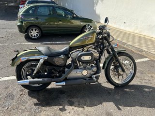 Harley-Davidson Sportster XL883L 2006 Verde