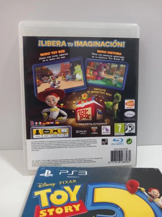 🇪🇸 Juego PS3 Toy Story 3 Disney Pixar