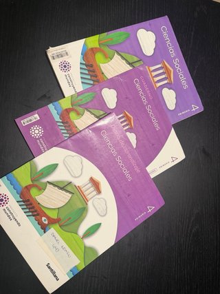 Libro ciencias sociales 4 primaria