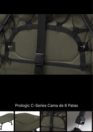 Cama Prologic Carpfishing c-series 1 persona