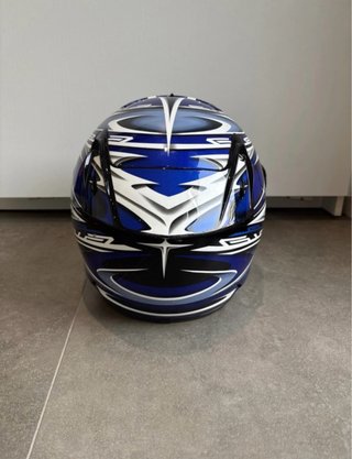 Casco Moto Shoei Azul