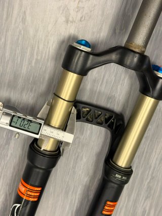 Forcella Fox Evolution Series RL full lock