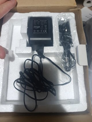 TV Ansonic 5 Blanco y Negro 5T1-BN