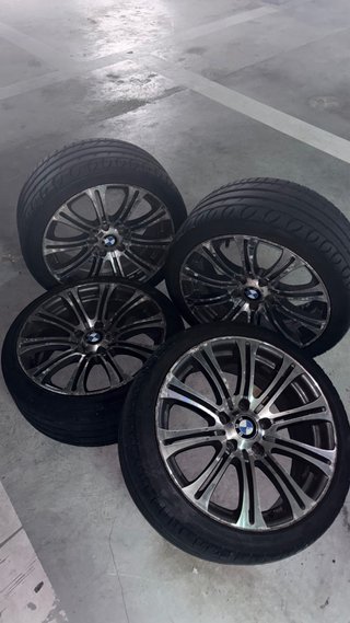 Llantas R18 BMW