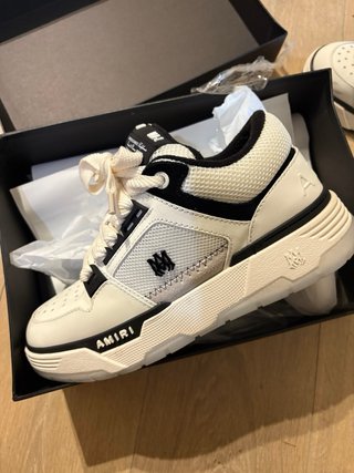 Zapatillas Amiri Blancas y Negras