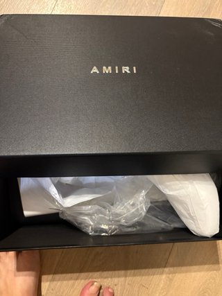 Zapatillas Amiri Blancas y Negras